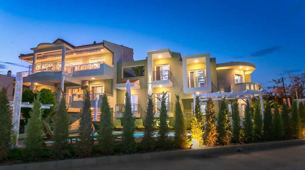 Lafeyra Apartments Limenaria  Ngoại thất bức ảnh