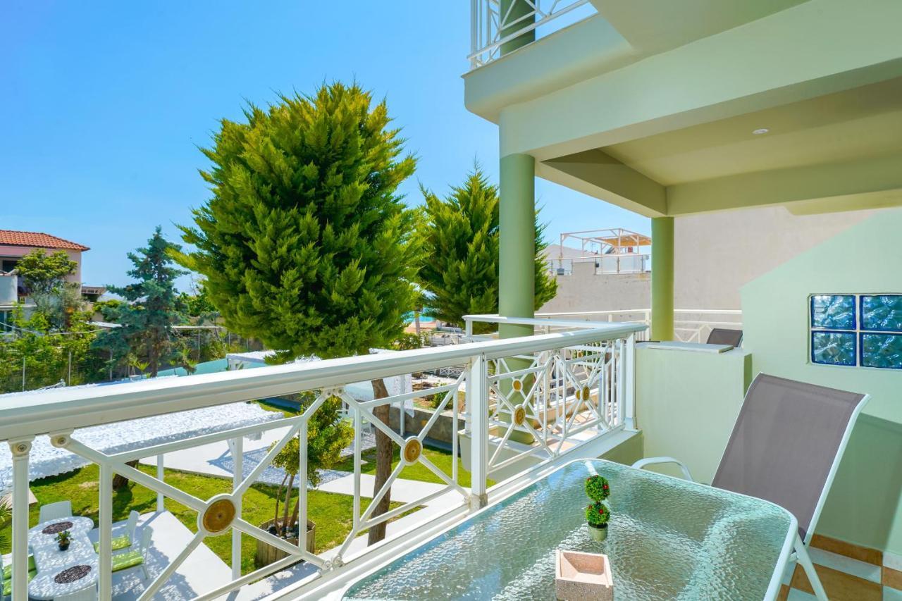 Lafeyra Apartments Limenaria  Ngoại thất bức ảnh