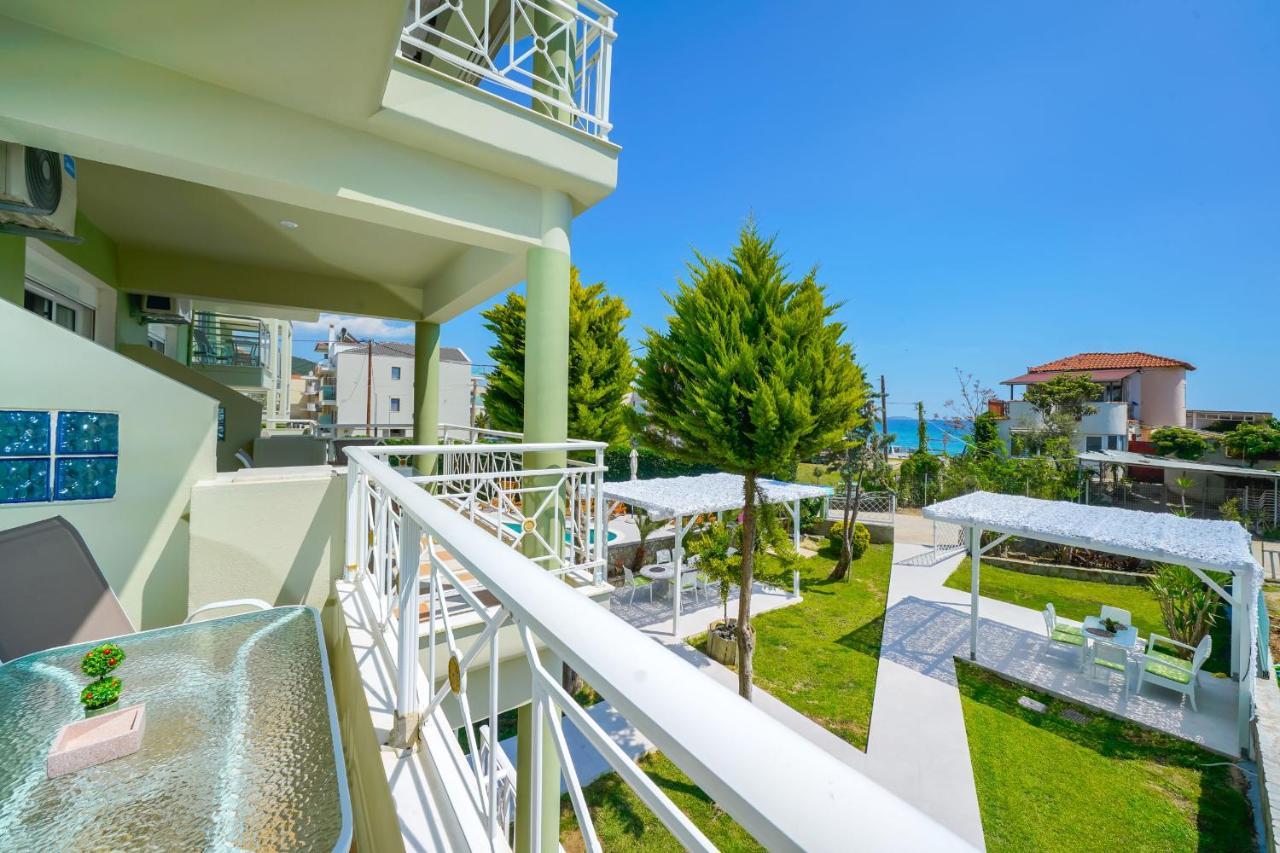 Lafeyra Apartments Limenaria  Ngoại thất bức ảnh