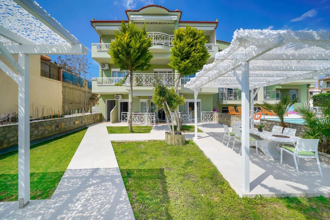 Lafeyra Apartments Limenaria  Ngoại thất bức ảnh