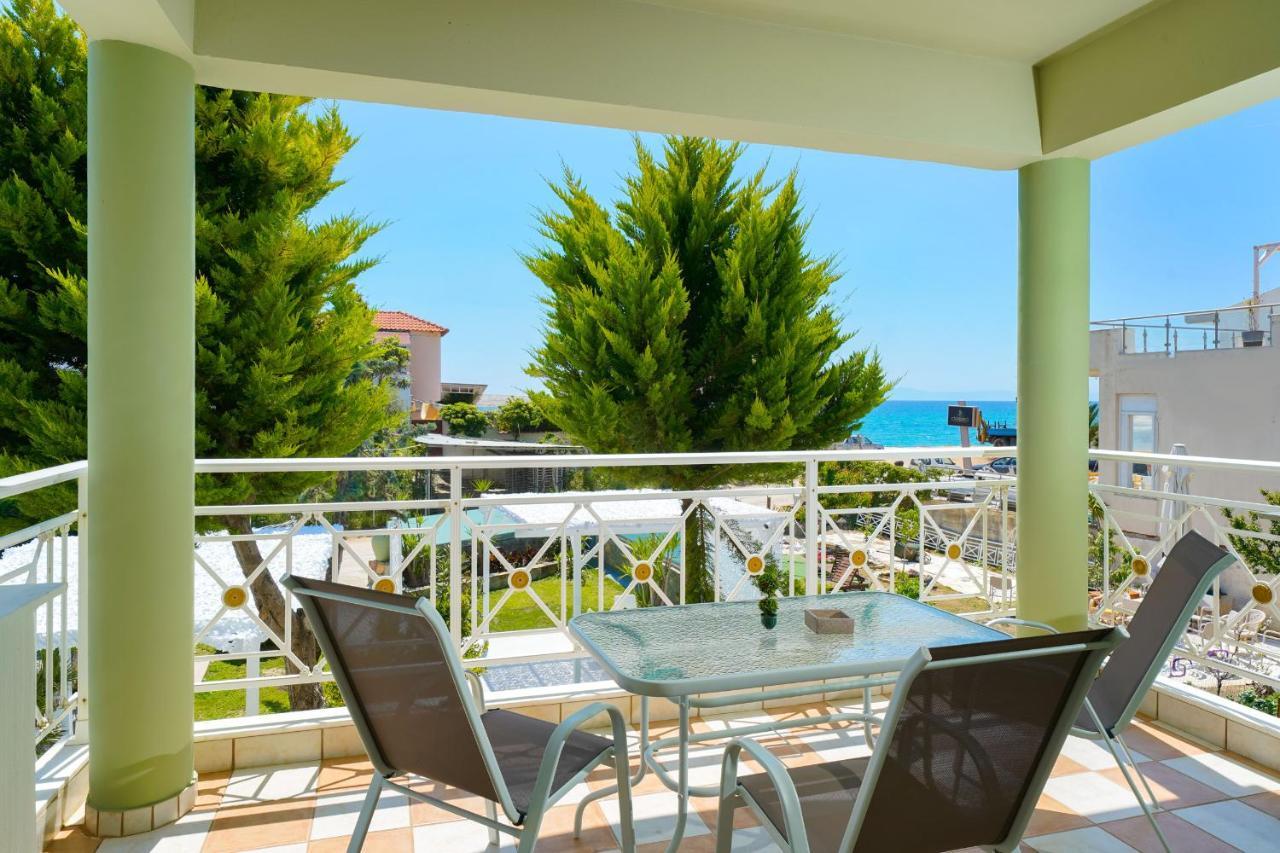 Lafeyra Apartments Limenaria  Ngoại thất bức ảnh
